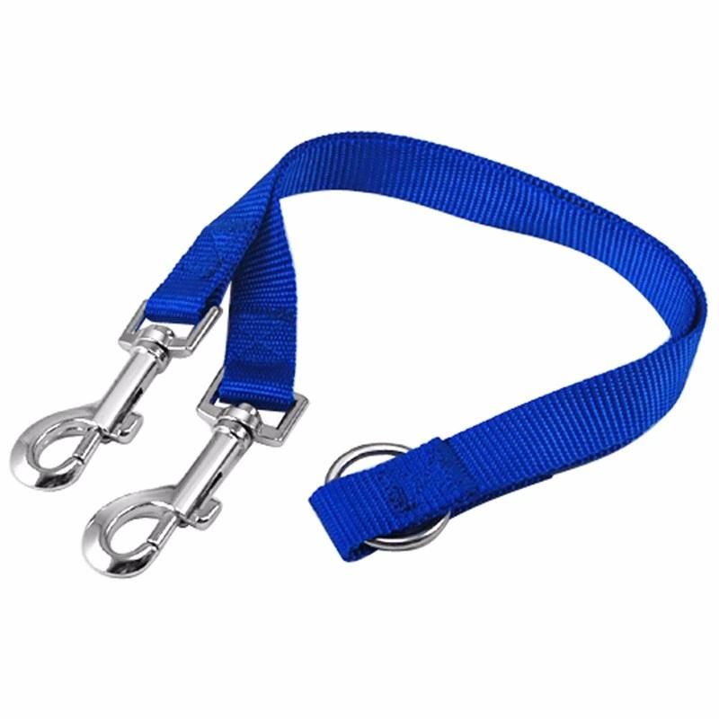 Wholesale Pet Couple Walking Lead Rope Double Dog Twin Leash Splitter Pet Accessories Supply