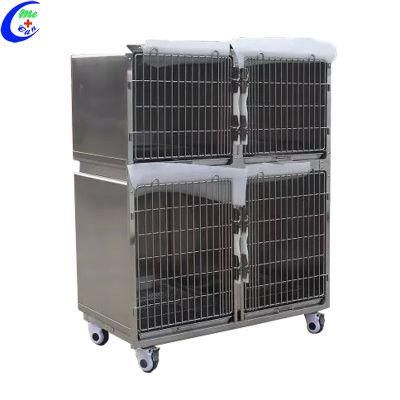 Veterinary Equipment Stainless Steel Animal Pet Dog Cage