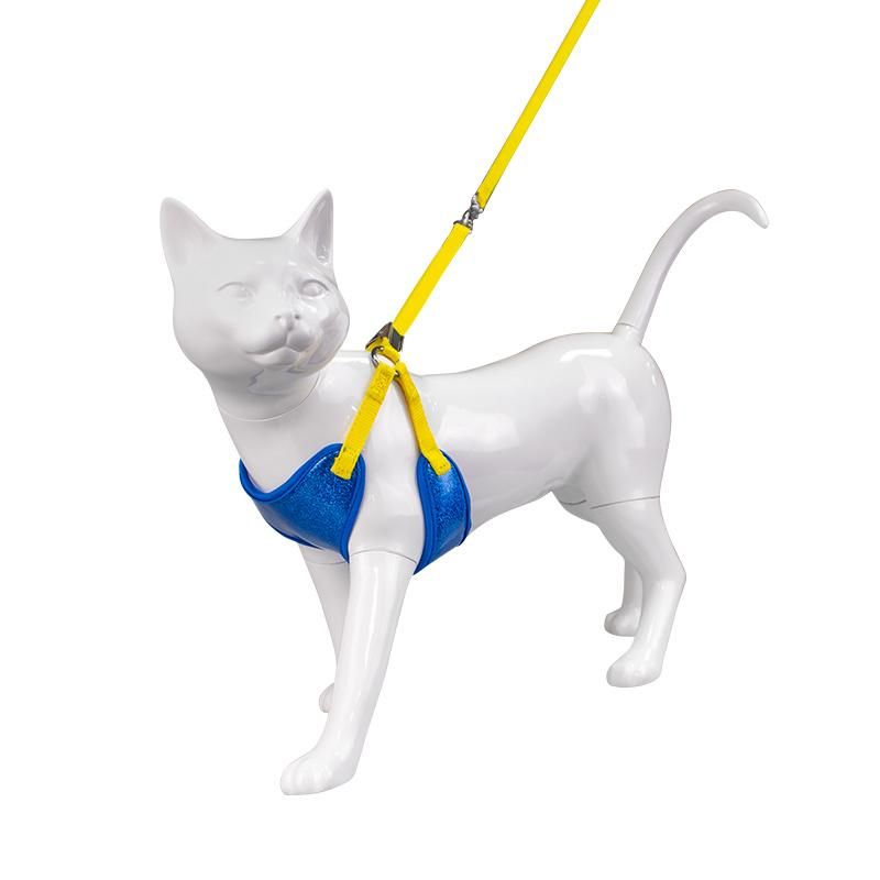 Cat Dog Mesh Harness Vest Walking Lead Leash for Puppy Dogs Collar Harness for Small Medium Pet