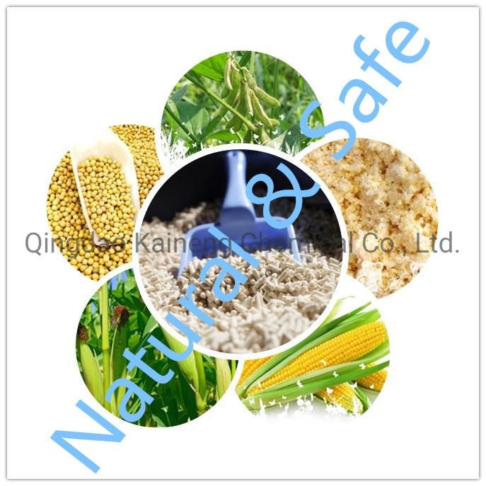 Cat Litter/Tofu Cat Litter/ Clumping Pet Litter with Colorful & Fragrance Cat Litter