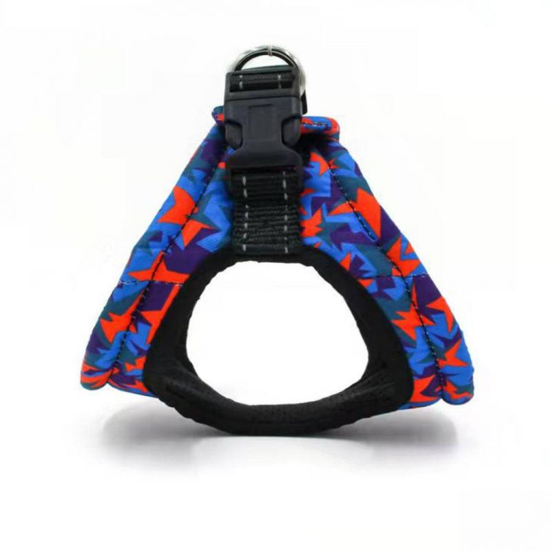 Vest Style Pet Harness with Matching Pet Leash Soft Dog Harness