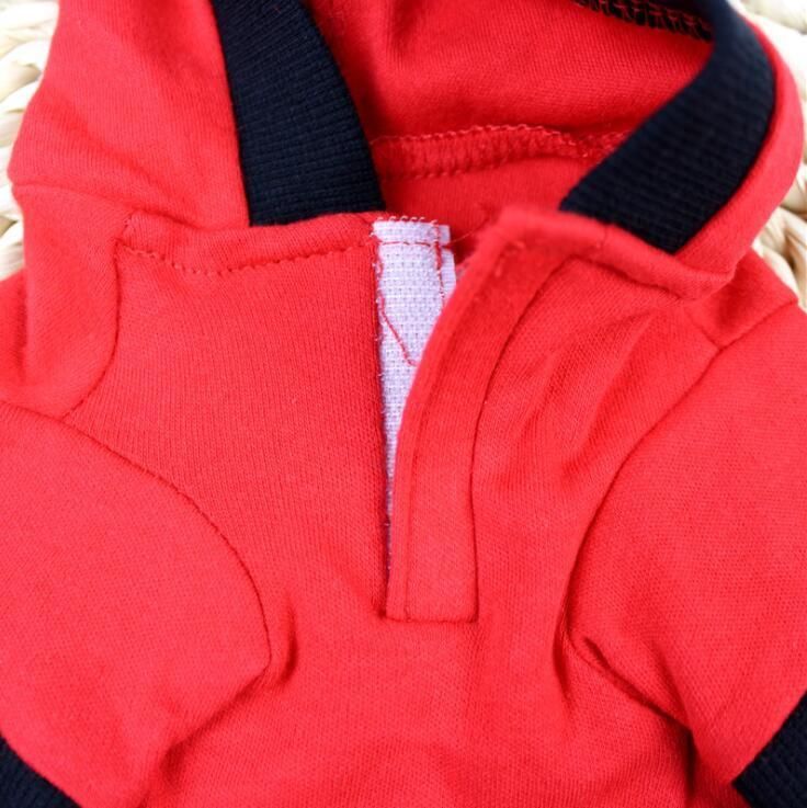 Christmas Dog Hoodie Sweater - Cool Shirt Pet Sweatshirt Puppy Clothes Printed Style