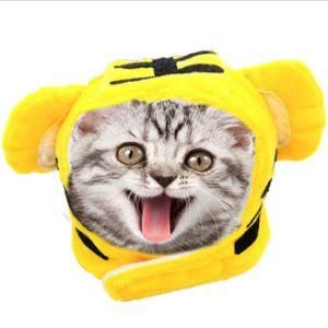 Wholesale Pet Supplies Lovely Cartoon Plush Hats for Pets