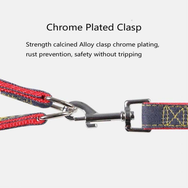 Pet Harness with Adjustable Pet Collar and Pet Leash Set