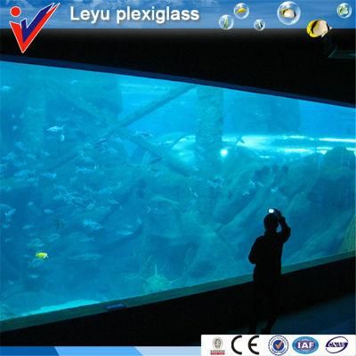 Super Large Acrylic Panorama Window for Underwater World