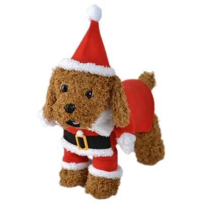 New Super Cute Pet Christmas Clothes Puppy Clothes Three-Dimensional Transforming Dogs Christmas Halloween Costumes