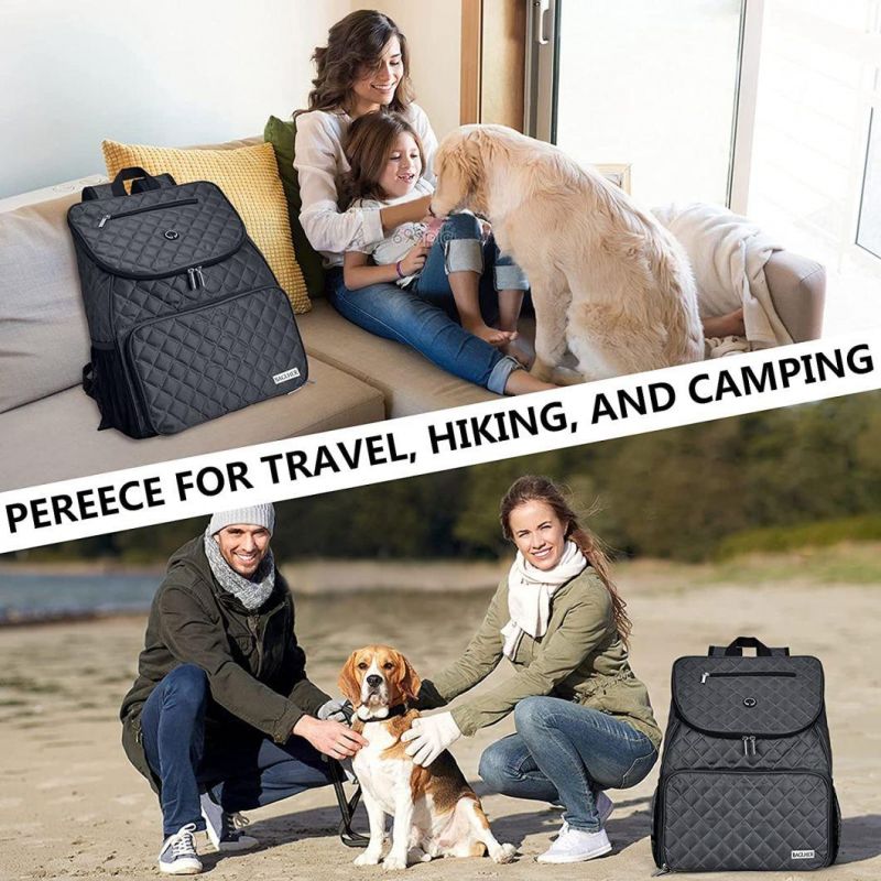 Wholesale Luxury Low Price Pet Travel Outdoor Carrier Backpack Bag Outdoor Camping Dog Cat Backpack