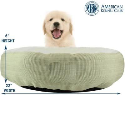 Pet Beds, Super Plush Dog or Cat Beds Ideal for Dog Crates, Machine Wash &amp; Dryer Friendly