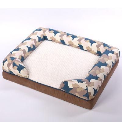 Removable Washable Premium Breathable Pet Sofa Durable Cat Dog Bed