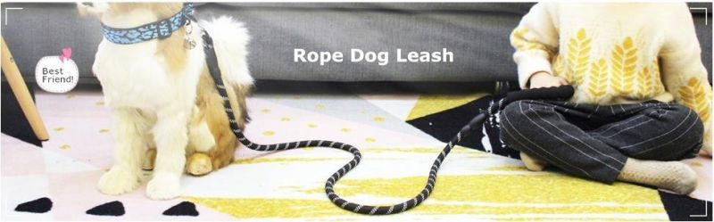 5 FT Heavy Duty Rope Leash Perferct Control Rope Dog Leads
