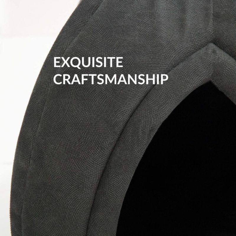 Cat Tent Kitty Bed Cat Hut with Removable Washable Cushioned Pillow