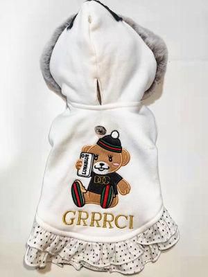 Grrrci Fashion Designer Dog Hoodie Pet Products Dog Clothes Designer Clothes