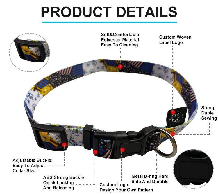 2021 New Manufacturer Wholesale Nylon Solid Breathable Reflective Pet Dog Harness Set