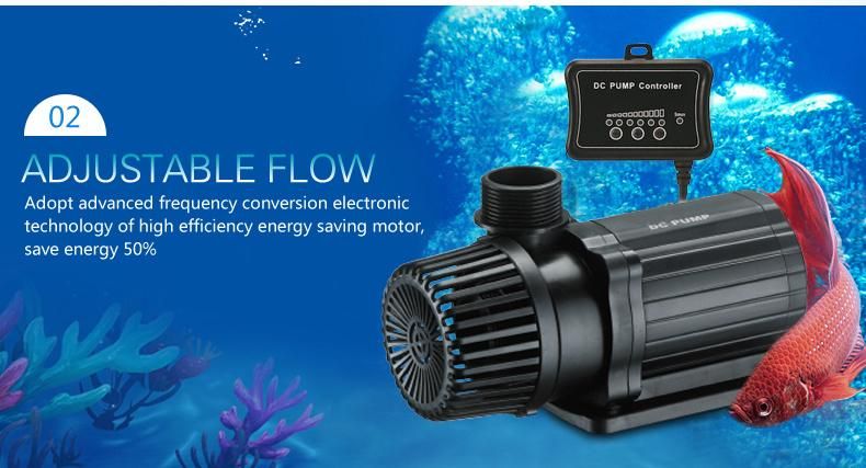 3000gph Submersible and Dry Pump (12000L/H, 85W)