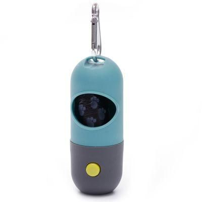 Dog Bag Dispenser with Flashlight