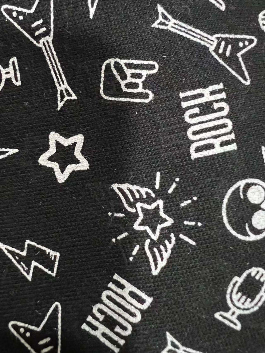 "Rockstar" Embroider Dog T-Shirt Pet Shirt Full Printing Dog Products