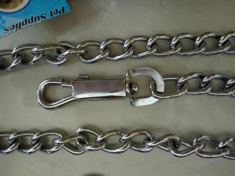 Pet Products Two Snaps Chain Dog Chain