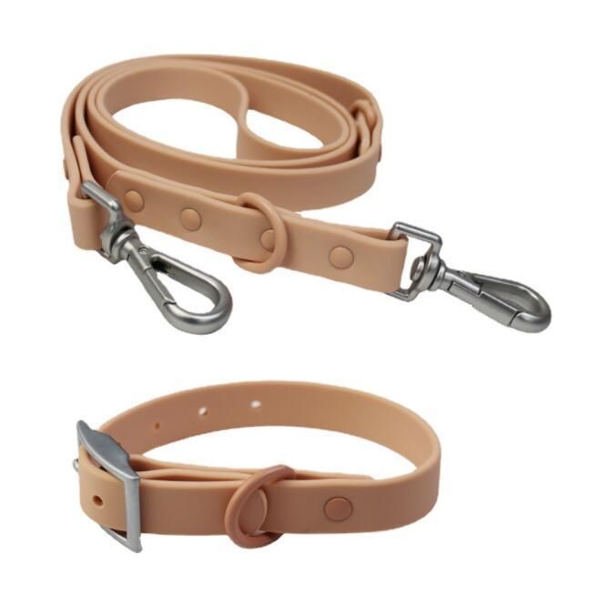 PVC Dog Collar Leash Set with MOQ10 with Fast Delivery