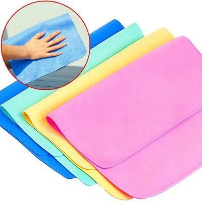 Soft Material Blue Purple Drying Bath Towel Multifunction Pet Towels