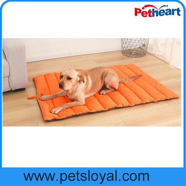 Factory Wholesale 600d Oxford Waterproof Pet Dog Beds