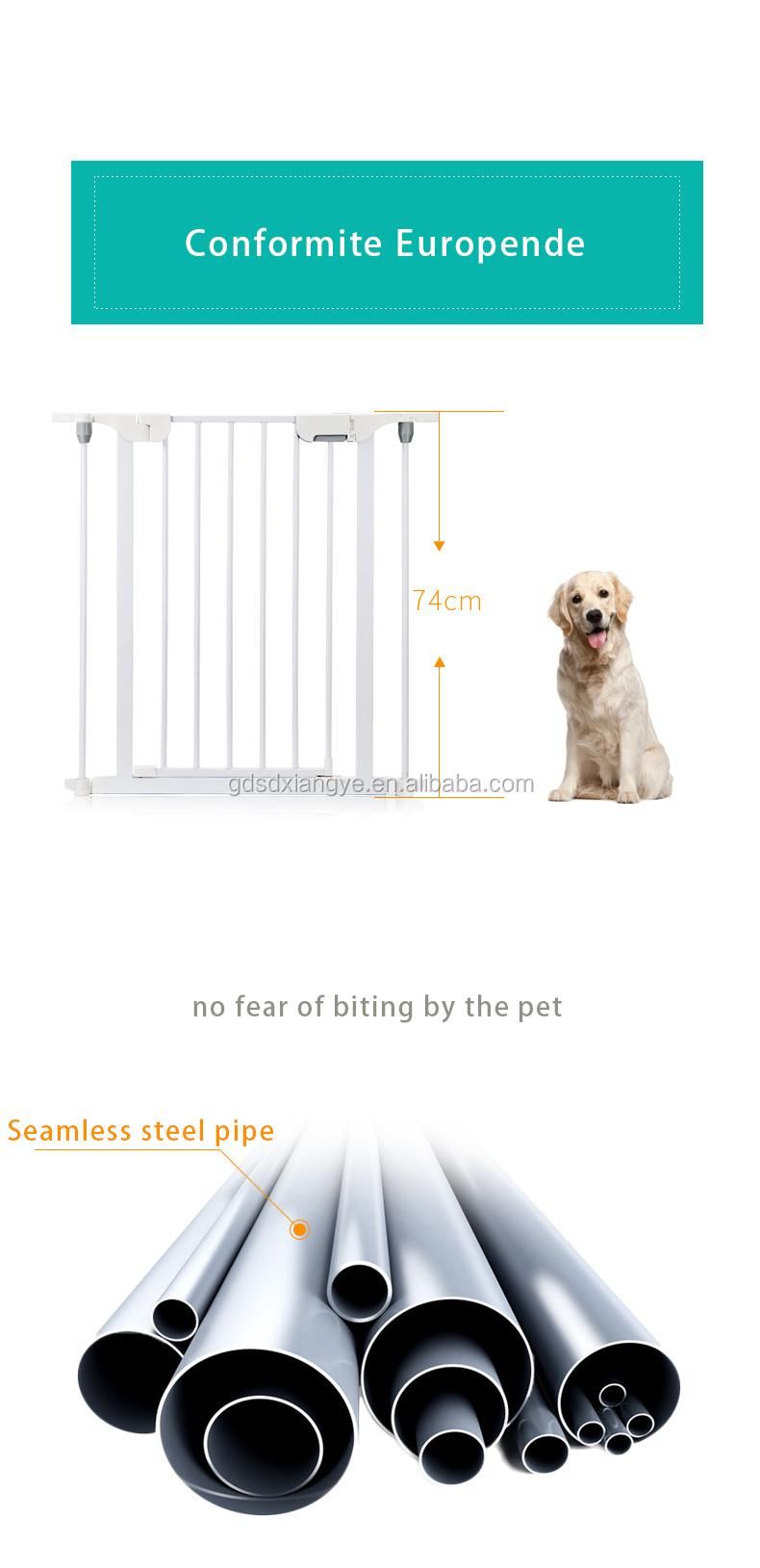 Foldable 8 Sides 10 Sides Metal Wall Mounted Pet Fence