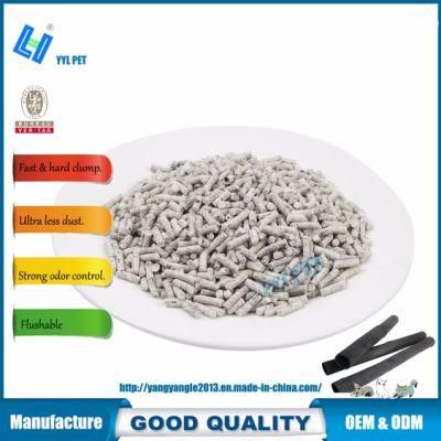 Super Odor Control Active Carbon Tofu Cat Litter