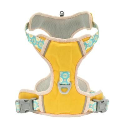 Upgraded No Pull Reflective Breathable Training Dog Harness