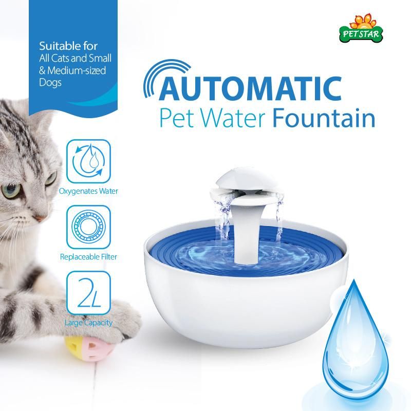 Automatic Electric Pet Drinking Bowl Water Dispenser