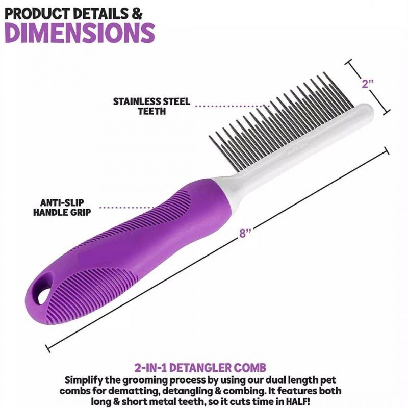 Pet Grooming Products Dog Grooming Comb Cat Comb