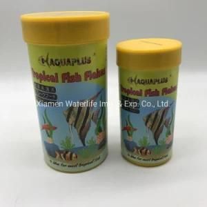 Aquarium Fish Food Flakes for Tropical Fish Marine Ornamental Fish Small Goldfish Koi Feeding Food