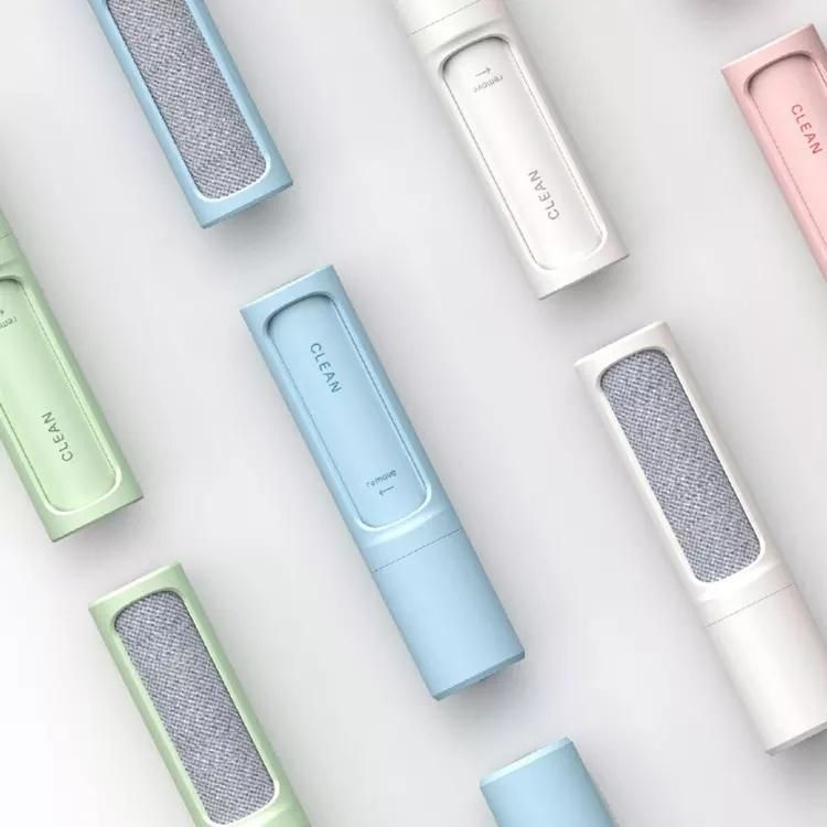 Amazon Hot Sale Drum-Type Sticky Roller Pet Hair Mini Lint Roller