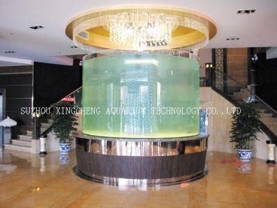 Round Acrylic Aquarium/Large Round Acrylic Aquarium/Curved Plexiglass