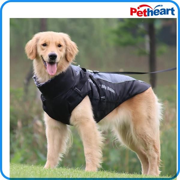 Factory Wholesale Large Pet Clothes Dog Coat