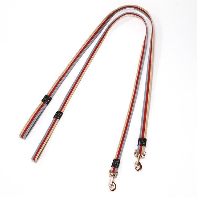Soft Comfortable Cotton Weave Dog Collar Leash