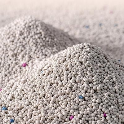 5L 10L Strong Cat Litter Agglomeration and Deodorization Ball Shape Bentonite Cat Sand