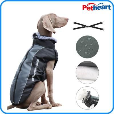 Factory Wholesale Large Pet Clothes Dog Coat