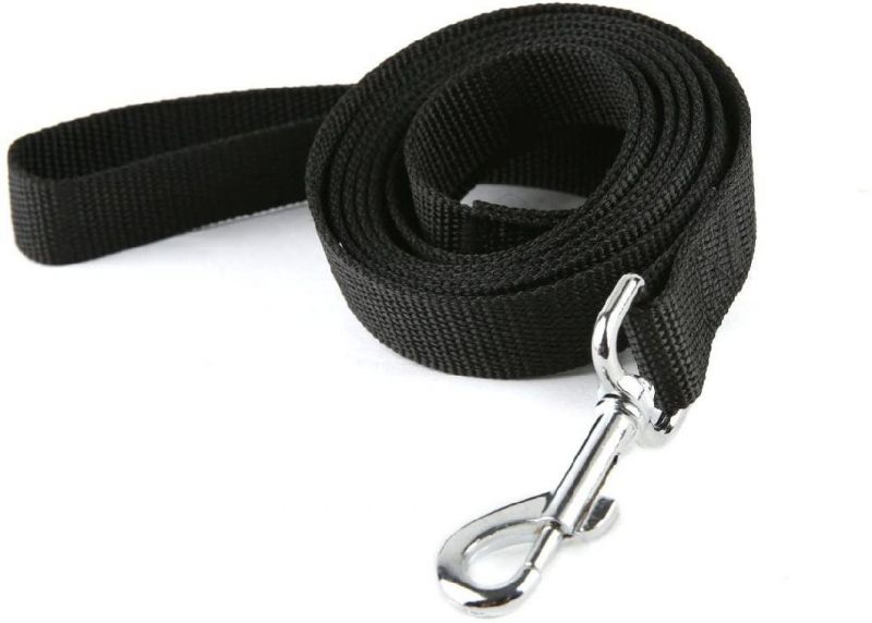 Traction Rope, 6 Feet, 1 Inch Wide Strong Durable Nylon Dog Training Leash