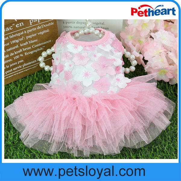 Factory Wholesale Pet Dress Dog Girl Clothes