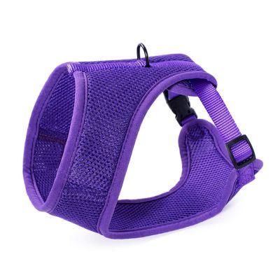 Dog &amp; Cat Fit Easy Vest Harness No Choke Pull Step-in Breathable Soft Mesh Comfort Padding Puppy Training Halter