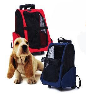 Pet Trolley Wheel Carrier Trolley Rolling Wheel Pet Backpack Carrier