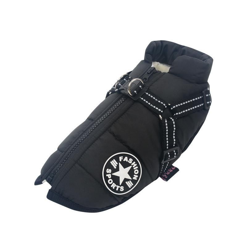 Winter Warm Waterproof Large Dog Jacket Clothes Pet Clothing Accessories