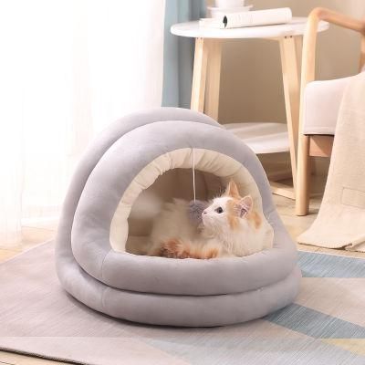 Comfortable Cat Sofa Washable Mattress Multifunction Luxury Warm Soft Pet Bed