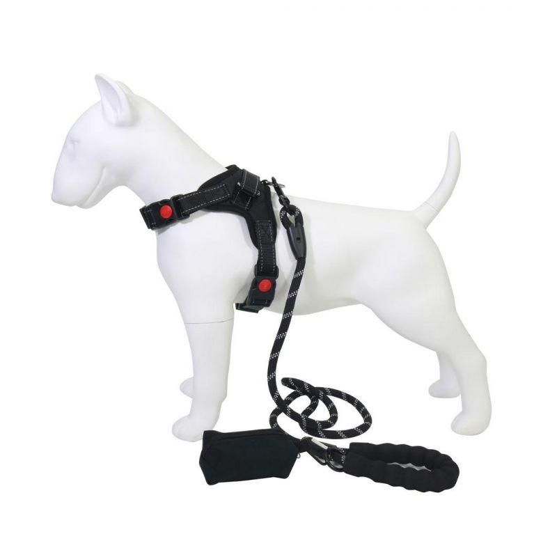 National Flag Print Dog Chest Harness Pet Vest Harness Dog Harness