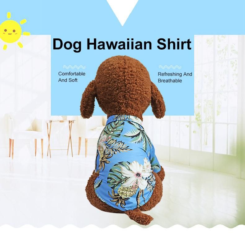 Wholesale Chiffon Pet Summer Clothes Dog Cat Tank Top T Shirt