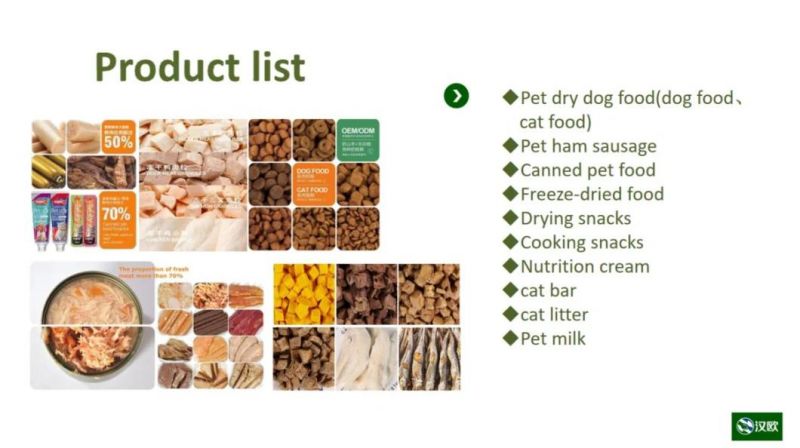 Limited Ingredients Pet Snacks Easy to Digest