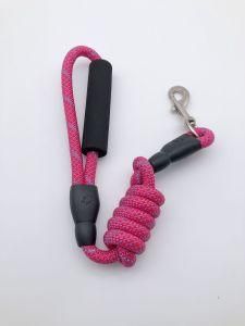 Pet Supply Pink Pet Towing Rope Hand Dog Running Rope for Pet Dog