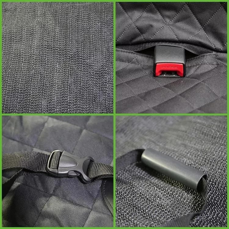 Hot Selling Waterproof Car Back Seat Cover for Pet