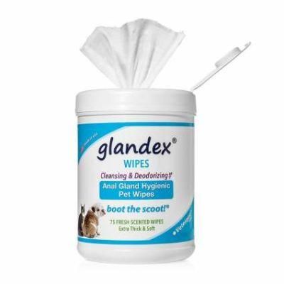 Biokleen Organic Dog Cat Paw Ear Eye Clean Grooming Biodegradable Deodorant Bamboo Puppy Wet Wipe for Pet Tissue