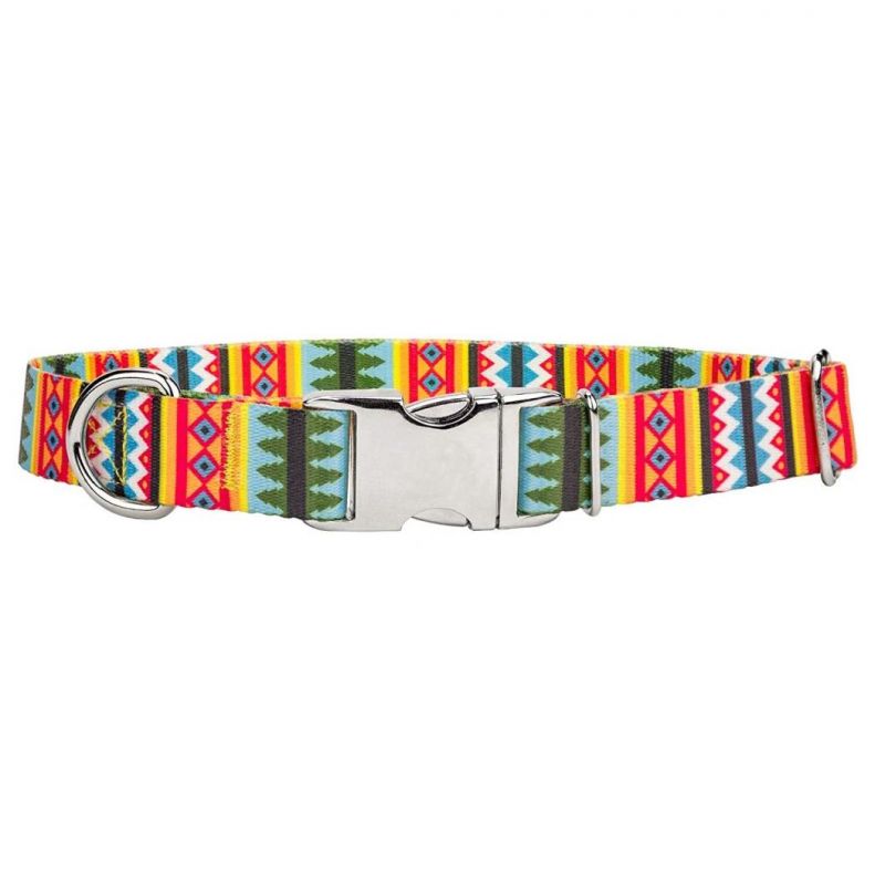 Country Brook Design Premium Dog Collar Hot Transfer Printing