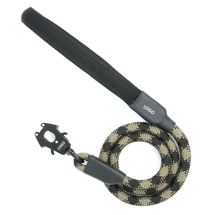 New Designer Dog Leash Luxury High Quality Double Nylon Reflective Dog Rope Leash